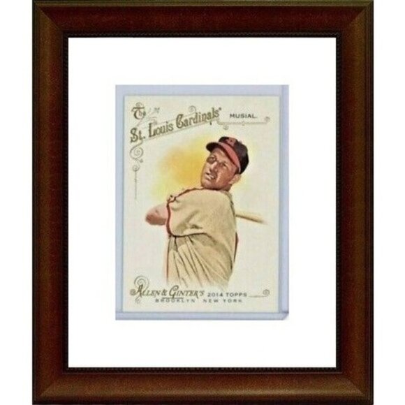 St Louis Cardinals 2014 Topps ALLEN GINTER Team Set Molina Musial McGwire Gibson - Picture 2 of 6